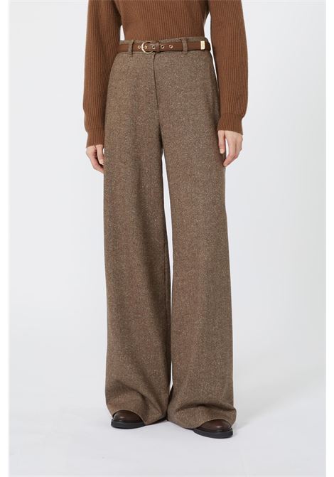 Wool-blend trousers MAX MARA Studio | 2626136042600002